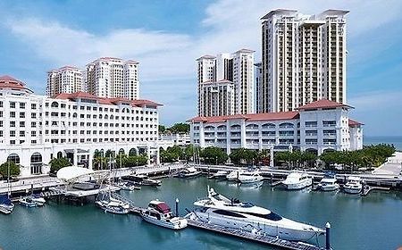 Luxury Suites @ Straits Quay Tanjung Bungah  Εξωτερικό φωτογραφία