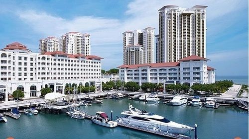 Luxury Suites @ Straits Quay Tanjung Bungah  Εξωτερικό φωτογραφία